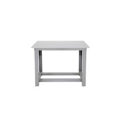 Bancada modular com tampo em chapa de ao 3 mm 110 x 80 cm