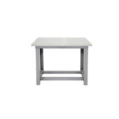 Bancada modular com tampo compensado naval 25 mm e chapa inox 1mm 110 x 80 cm