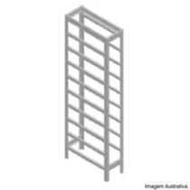 Estante met�lica para 27 gavetas n� 5 - EM27/5
