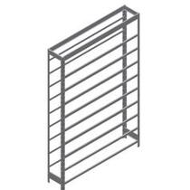 Estante met�lica com 54 gavetas n� 5  EM54/5