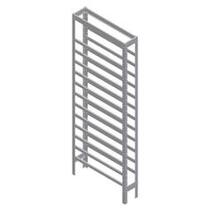 Estante met�lica para 60 gavetas n� 3 - EM60/3