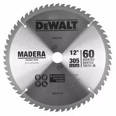 Disco de serra para madeira 12