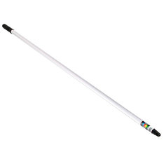 Cabo de alumnio com rosca 1,5 m preto