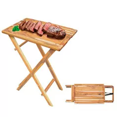 Mesa para churrasco desmontável 58 x 38 x 82 cm - 1202