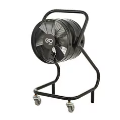 Exaustor axial industrial móvel 40 cm - EM40