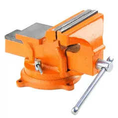 Torno de bancada com base giratória Nº 8