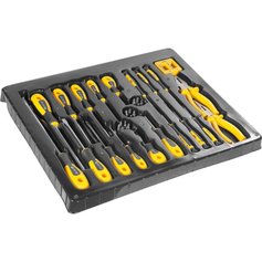 Jogo de ferramentas manuais com 38 peças Jogo de ferramentas manuais com 38 peças