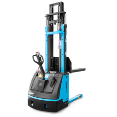 Empilhadeira eltrica elevao 5,40 m capacidade 1.600 kg trao eltrica - PT16/54