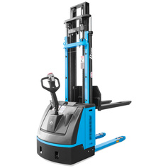 Empilhadeira elétrica elevação 5,40 m capacidade 1.600 kg tração elétrica - PT16/54-F Empilhadeira elétrica elevação 5,40 m capacidade 1.600 kg tração elétrica - PT16/54-F