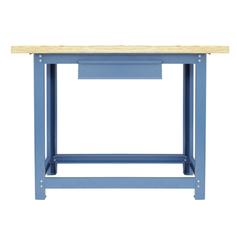 Bancada desmontvel tampo compensado pinus 1100 x 600 x 40 mm c/ 1gaveta - NB-1