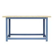 Bancada desmont�vel tampo compensado pinus 1500 x 600 x 40 mm