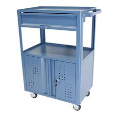 Carrinho para ferramentas aberto com 1 gaveta 2 portas - NC-9