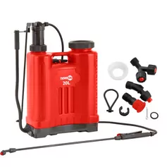 Pulverizador costal agrícola 20 litros