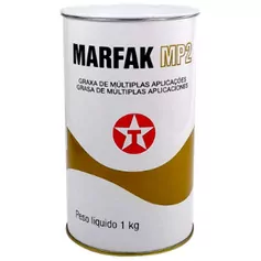 Graxa de múltiplas aplicações lata 1 kilo - MP2 Marfak