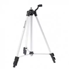 Tripé de alumínio para nível a laser altura regulável 42 a 126 cm