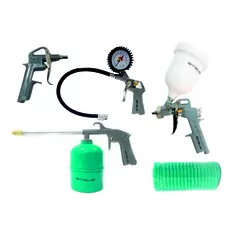 Kit acessórios para compressor de ar com 5 peças - 5730455