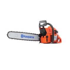 Motosserra a gasolina 61,5 cc com sabre de 18