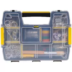Organizador plástico com 10 compartimentos - Sortmaster Light 