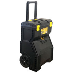 Caixa plástica para ferramentas monobloco com rodas 18 Caixa plástica para ferramentas monobloco com rodas 18