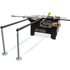 Esquadrejadeira 1900 mm com eixo inclinável 2 CV  - ESQ.1900.I Esquadrejadeira 1900 mm com eixo inclinável 2 CV  - ESQ.1900.I