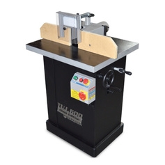 Tupia de bancada 600 X 700 mm 3 CV Trifásica - TUJ.600 Tupia de bancada 600 X 700 mm 3 CV Trifásica - TUJ.600