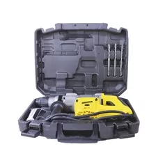 Martelete Perfurador e Rompedor 900 watts 5,0 joules SDS Plus com maleta - GYMR900