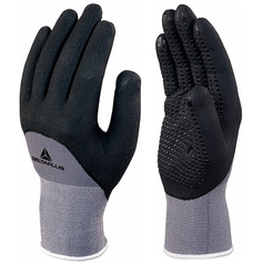 Luva poliamida spandex com banho 3/4 nitrlico/PU pigmentada G  