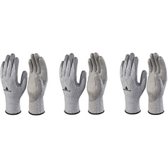 Luva de segurança anti-corte G com 3 pares  - VENICUT34 Luva de segurança anti-corte G com 3 pares  - VENICUT34