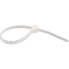 Abraçadeira de nylon branca 9 mm x 120 cm com 10 peças Abraçadeira de nylon branca 9 mm x 120 cm com 10 peças