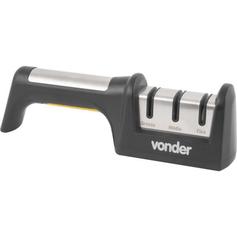 Afiador de facas com três lâminas Afiador de facas com três lâminas