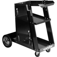 Carrinho port�til para m�quina de solda