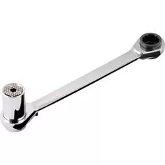 Chave estrela com soquete universal 8 a 19 mm