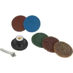 Jogo de discos de lixa com esponja abrasiva 50 mm 20 peças