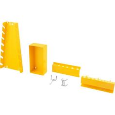 Jogo de acess�rios para painel porta-ferramentas