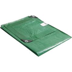 Lona de polietileno verde 3 m x 2 m