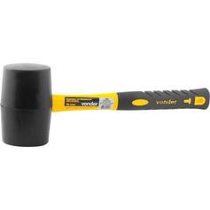 Martelo de borracha 70 mm com cabo de fibra Martelo de borracha 70 mm com cabo de fibra