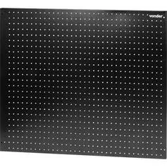 Painel para ferramentas metálico 970 x 940 mm