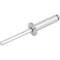 Rebite de repuxo 6,2 x 25  mm com 500 peças Rebite de repuxo 6,2 x 25  mm com 500 peças