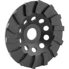 Disco de desbaste diamantado 125 mm para lixadeira de concreto - LCV 1010 Disco de desbaste diamantado 125 mm para lixadeira de concreto - LCV 1010