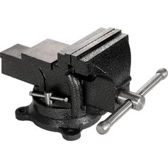 Torno de bancada com base giratria n 4 em ferro nodular