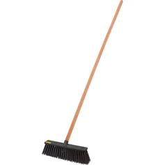 Vassoura tipo gari cepa plstica 7 fileiras 40 cm