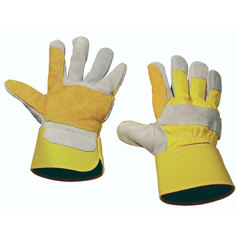 Luva em lona para construção civil Luva em lona para construção civil