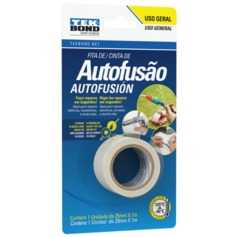 Fita adesiva auto fusão de 25 mm x 1 metro Fita adesiva auto fusão de 25 mm x 1 metro