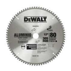Disco de serra para alum�nio 12