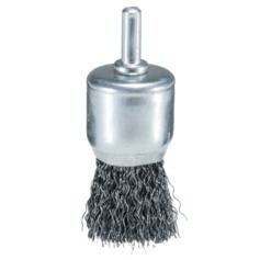 Escova de aço tipo pincel arame ondulado 1/2 Escova de aço tipo pincel arame ondulado 1/2