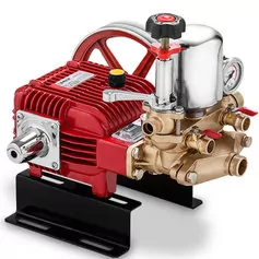 Bomba pulverizadora agrícola de pistão 14 - 22 l/min Sem motor - BPF22