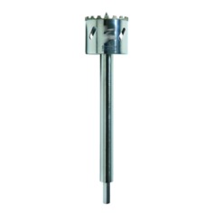 Serra copo diamantada 140 mm com haste de 6 Serra copo diamantada 140 mm com haste de 6