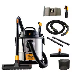 Aspirador de pó e líquido 20 litros 1.600 watts - GTW INOX 20 
