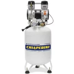 Compressor de ar odontológico 10 pés 60L 2 hp monofásico - 10BPO RCV 60L