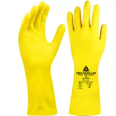 Luva de látex flocada forrada 30 cm - WPSVE200